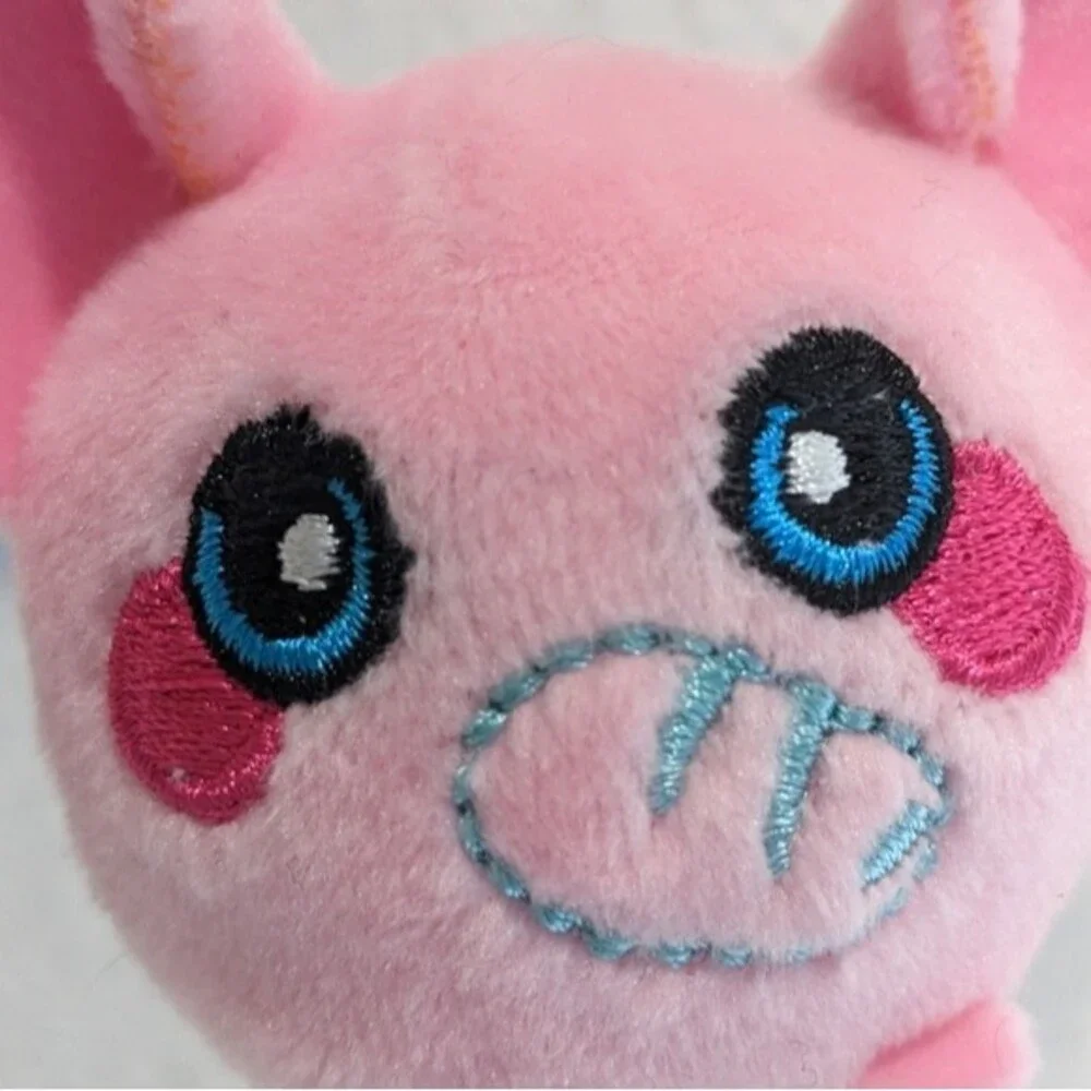 Squeezamals Pink Elephant, 2.25", 2019 - Picture 2 of 11